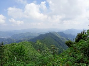 【小百岳集起來】#017 二格山登山步道(栳寮線) →猴山岳步道→草湳