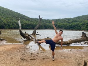 蘭嶼.紅頭山.大天池【飄洋過海來爬山】