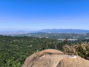 20251004微笑山線：【二格山系】筆架連峰段