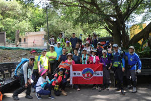 2025-09-07 冷苗古道連走冷擎步道暨中元普渡─陽明山遊客中心→冷苗古道→中山樓山北峰→冷水坑→菁山吊橋→冷擎步道→雞心崙平台→擎天崗