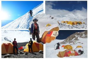 列寧峰海拔7134米攀登-1