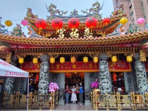 松山霞海城隍廟→饒河街觀光夜市→松山慈祐宮