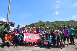 2025-06-15坪溪古道連走石空古道─烏山62號→坪溪古道→觀景平台→福德祠→太和山→石空山→黃金嶺福德祠→石空古道