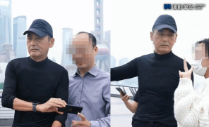 【話題】上海跑步期間不斷要求合照  周潤發疑似黑面被指態度差