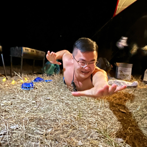 山是我