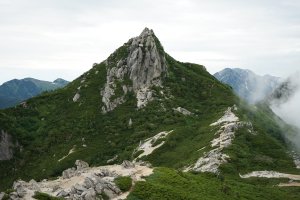 【日本】裏銀座/裡銀座：日本北阿爾卑斯山脈的核心山域 Day1