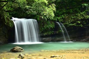 2018-06 望古賞瀑步道-望古瀑布