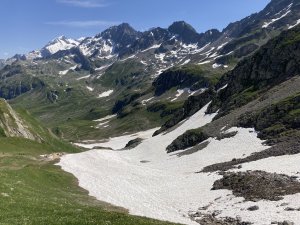 [TMB] D2 Les Contamines - Col du Bonhomme - Les Chapieux