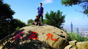 [小百岳-南港山]四獸山步道O型連走南港山徑(象山→姆指山→南港山→九五峰→虎山→豹山→獅山)