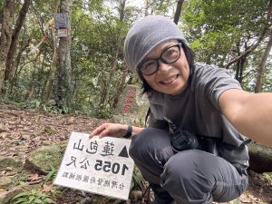 跟著感覺走 2026.08.19 蓮苞山 長苞斑葉蘭