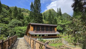 內湖也有百岳之美，金瑞治水園區，竹嵩山，金面山，光明頂大崖壁