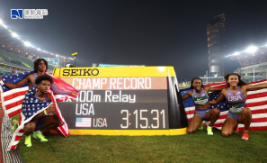 【賽事】U20世界田徑錦標賽  美國 4x400 混合接力寫下 3:15.31 世界青年最速紀錄