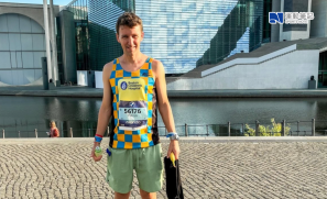 【話題】三年前三名子女遭精神病前妻勒死  Patrick Clancy 靠跑步走出陰霾 芝加哥馬拉松大 PB