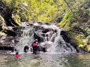 坪林-碧湖溪-蛋糕瀑布群（溯溪）