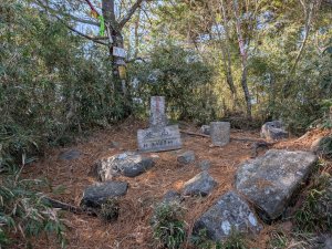 觀霧國家森林遊樂區和包場的榛山三角點