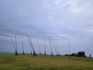雨天健行潮境公園、101高地