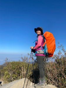 北大武山。二訪之雲海不在家