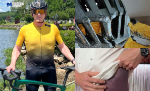 【話題】踏單車遇意外險死還生  名廚Gordon Ramsay呼籲大眾保持安全意識