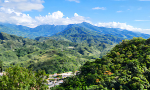苗栗出雲古道（法雲寺步道，出礦坑古道）