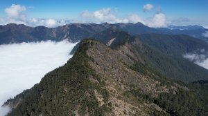 【干卓萬橫斷】那些年我在埔里抬頭就能望見的大山 卓社大山圓夢之旅(干卓萬山、牧山、火山、卓社大山、卓社山、18連峰) 萬大進武界出