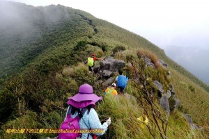 【台北市】小觀音山西峰-北西北稜-長福山-大屯溪古道-小觀音山 O型