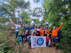 偽一日徒步環島爬山 2025 D0419 赤柯山→赤柯山南峰→東獅頭山→西獅頭山→馬福山→玉山前峰→玉山: : 北攀