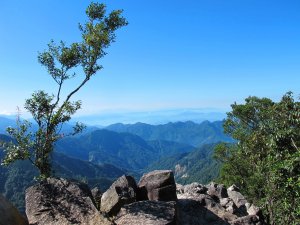 【台中。 和平】很具挑戰之旅 。菜鳥爬中級鳶嘴山_2180M