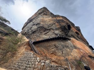 2026.07.20｜斯里蘭卡・獅子岩（Sigiriya Rock）