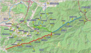 路線紀錄：【二格山】O型（【猴山岳】、【二格山】）