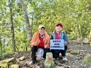 苗栗冷門山--蕃婆石山5基石連登   2026.01.11