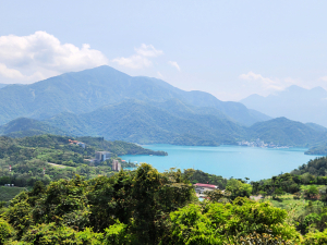 貓囒山，溪頭自然教育園區，妖怪村，水社碼頭，日月潭環湖步道，涵碧文學步道