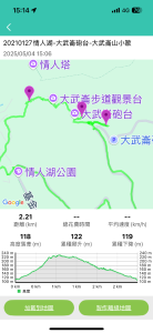 情人湖、大武崙山炮台、大武崙山步道