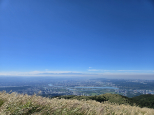 大屯山主峰-連峰步道環形