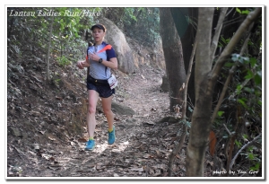 Lantau Ladies Run/Hike-PART 1(09:18-09:24)大约3-4KM位