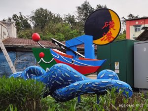 大直美麗華百樂園、內湖路一段737巷廟會遶境、萬里和金山風光