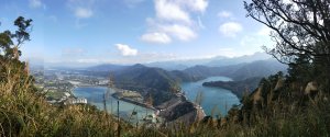 201912 石門水庫逛逛，一日兩座小百岳，石門山&溪洲山