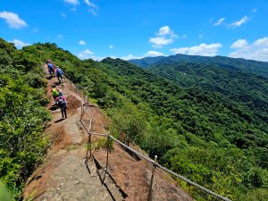 (二格山系)皇帝殿稜線-2025微笑山線大縱走尋寶集章任務