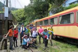 雙湖縱走（青年嶺步道、圓潭園區、交力坪車站、大坪山、塘湖古道）第三天