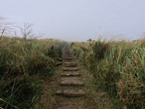 大屯山五連峰含面天山