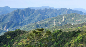 四分子古道，月扇湖山，修記煤礦炭窯遺址，風露嘴山