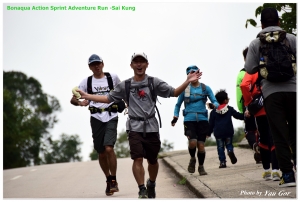 Bonaqua Action Sprint Adventure Run -Sai Kung-PART