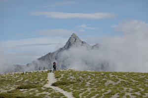 【日本】裏銀座／裡銀座Ｄ３、４：双六草原看奇幻槍岳