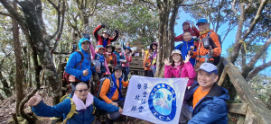 2025 D1122 魯壁山 →東穗山 Y 走  & 老鷹溪瀑布 : 北攀