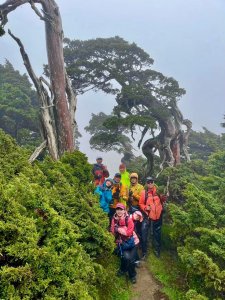 雨神同行~8樂圓夢團之南湖群峰