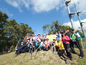 2025年01月12日(彰化縣登山協會)梅嶺賞梅四連峰之獵鷹尖