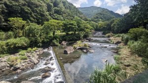 蝴蝶公園-大羅蘭溪古圳步道