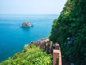 杙峰聳翠—基隆嶼濱海與登山步道