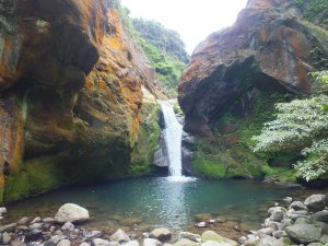 小錐麓古道、香巴拉隧道、錐麓隧道、老鬼瀑布