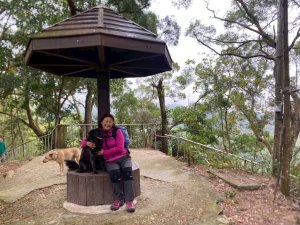 田中森林公園步道、赤水崎公園步道、花牆、龍過脈古蹟