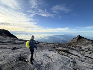 東亞三山的最後拼圖—神山登頂